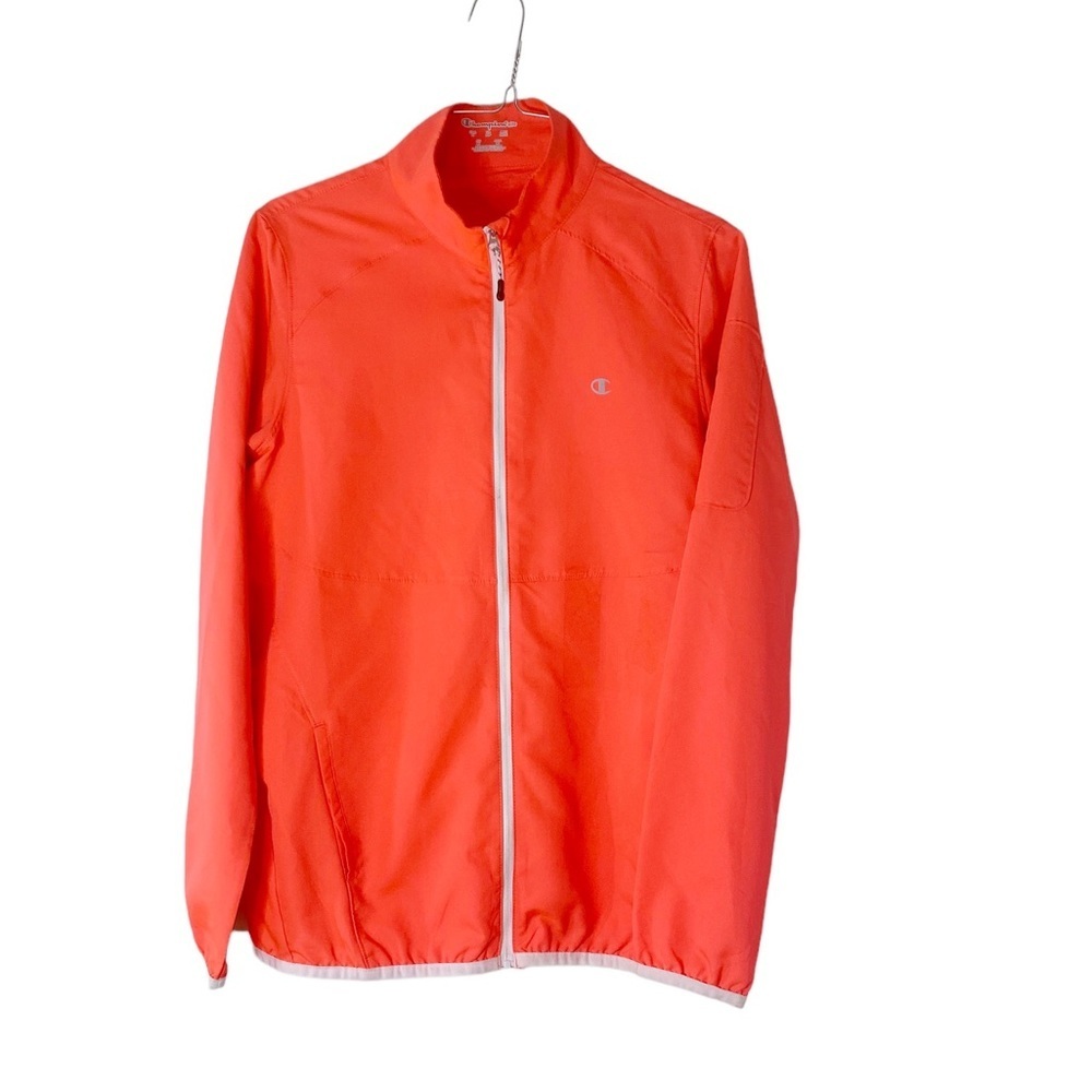 Champion Lightweight Athleisure Athletic Bright  Colorful Jacket Size S HSH - Picture 2 of 7